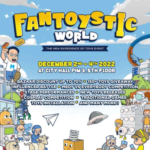 Fantoystic World